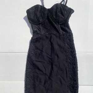Guess black dress
